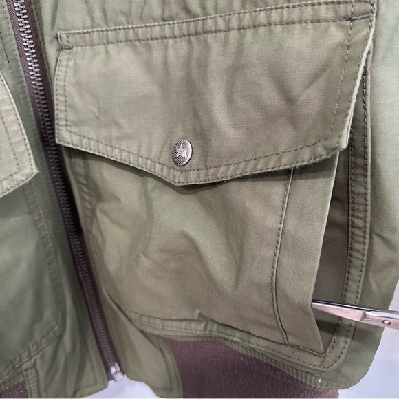 Spiewak Primaloft Reversible Bomber Jacket Removable Faux Fur Collar Medium READ - Picture 9 of 13